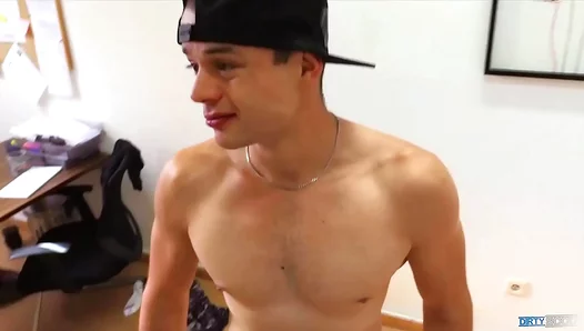 Czech Hunk Takes It Bareback For Cash In Intense POV Gay Sex Scene