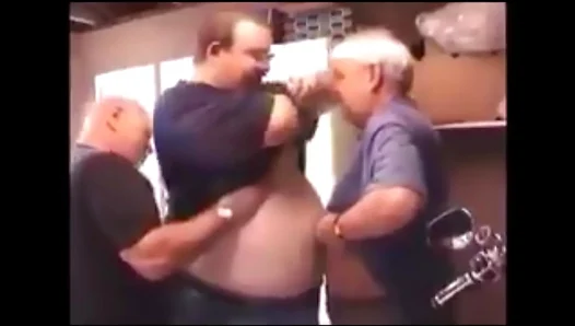 Volume 1: Bears Engage in Raw, Passionate Gay Sex Sessions