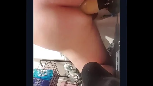 Huge Dildo Leads to Intense Prostate Orgasm in Mind–Bending Masturbation Session