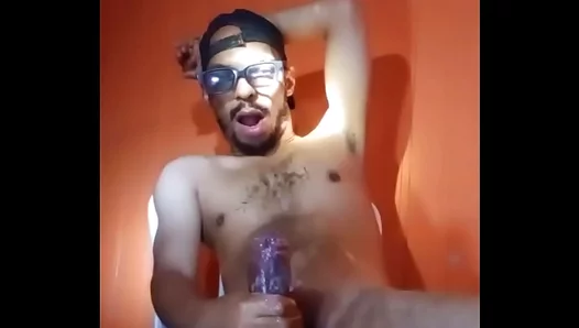 Gay Amateur Boy 18+ Enjoys Sweet Solo Masturbation With Condensed Milk