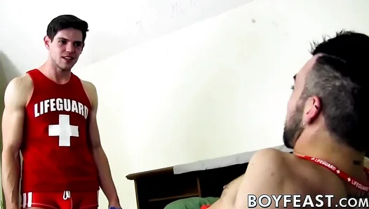 William Isaacs & Jake Matthews Rough 69 Session With Big Dicks & Facesitting