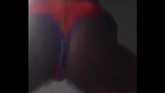 Black Shemales Tag Team This Ass in Rough Threesome Action