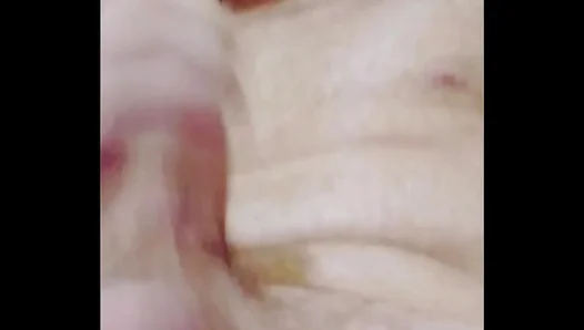 Ginger Gay Stud Enjoys Thick Cum Handjob In Solo Session