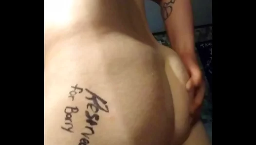Texting Bubble Butt Twink 18+ For Some Steamy Gay Anal Action