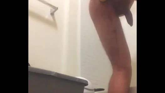 Solo Gay Guy Enjoys Banana–In–Ass Fun