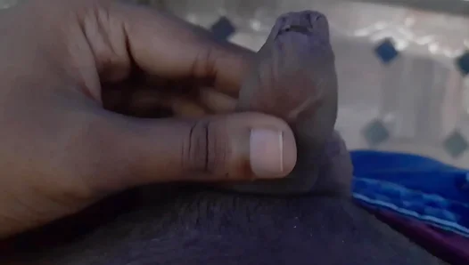 Indian Guy Shows Off His Big Dick and Smegma In Raw Gay Porn Clip