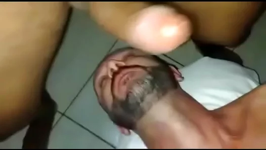 Gay Amateur Sucks Big Cock Slowly In Passionate Blowjob Session