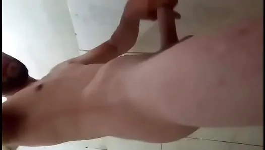 Luciano Araujo Masturbates Intensely in Solo Gay Porn Scene