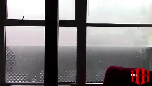 Black Stud Gives Intense Anal Pleasure in Steamy Shower Session