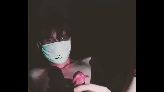 Teen 18+ Boy 18+ Fingers Himself On Cam In Steamy Solo Masturbation Session