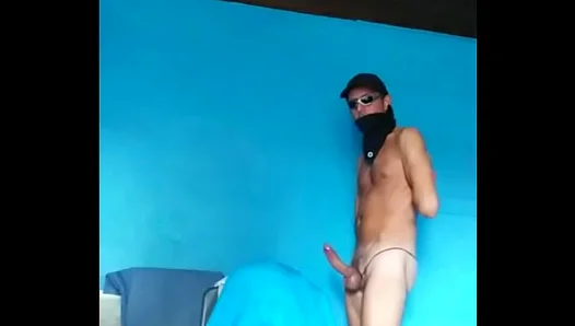 Horny SoloBoy 18+ Shows Off His Hot, Sexy Body In Amateur Action