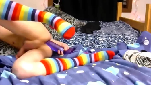 Amateur Twink 18+ie Shines in Steamy Webcam Gay Sex Session