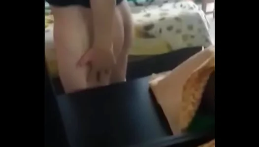 Mirror Session: Exploring My Big–Ass and Dick in Gay Fetish Fun