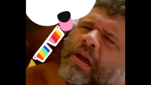 Chubby Guy Gets Fucked Hard By Big Dog In Raw Gay Anal Action