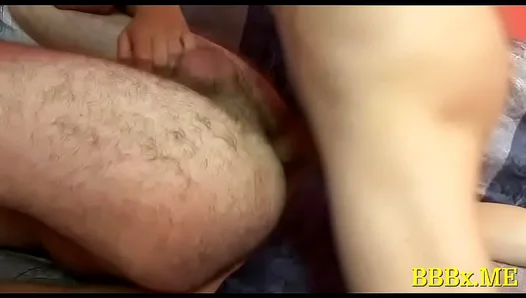 Dude Takes It Deep in the Ass During Hardcore Gay Anal Session