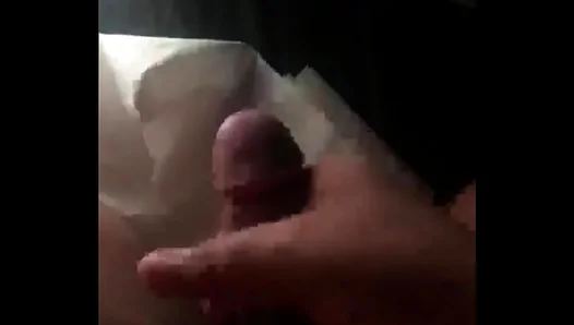 Chubby Hairy Bear Jacks Off to Juicy Cumshot in Gay Porn Scene