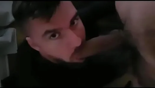 Slutty Cum Lover Serves Two Big Cocks In Wild Sexual Frenzy