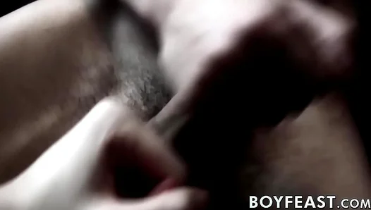 Trace & Blake Ride Big Dick POV Style With Hot Blowjob & Cumshot Finale