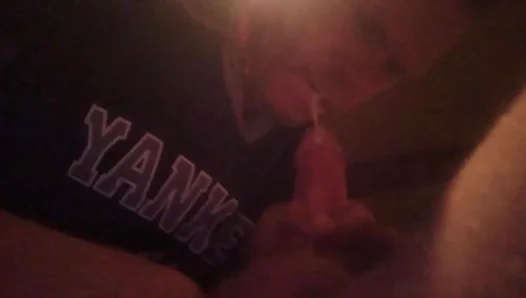 Gay Amateur Cruises Car for Sucking and Cumshot Bliss