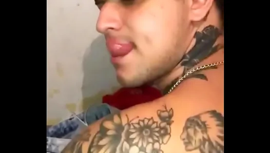 Tattooed Latina Amateur Gets Fucked By Tricks In Hot Gay Session
