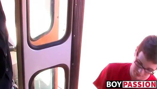 Timo Garrett Licks His Big Cock in Steamy Solo Twink 18+ Session