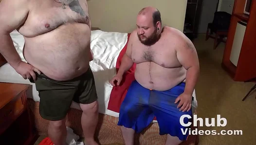 Chubby Bear Gets Deeper Anal Action In SteamyGay Adventure