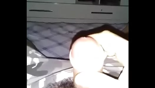 Delicious Bear Cum in a Hot Solo Gay Session