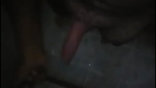 Gay Amateur Masturbates Solo in Intense Handjob Session