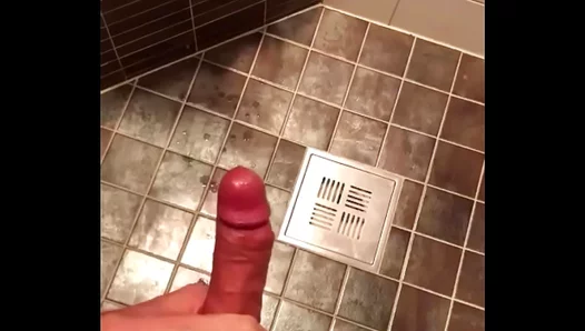 Cumming Hard in the Shower: HairyGay Masturbation Fantasy