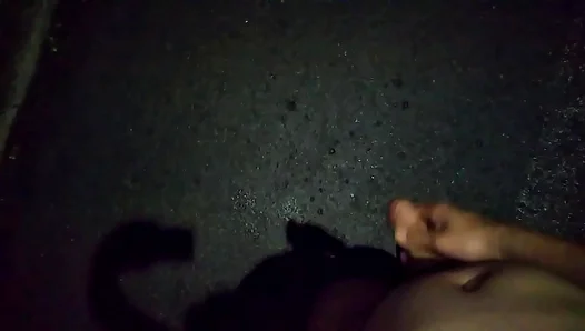 Mature Man Gets Intimate and Sexy Outdoors in Solo Gay Porn Session