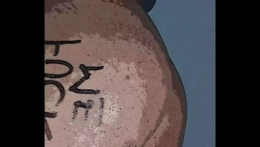 Horny Round–Ass Bottom Craves Action In Homemade Gay Sex Session