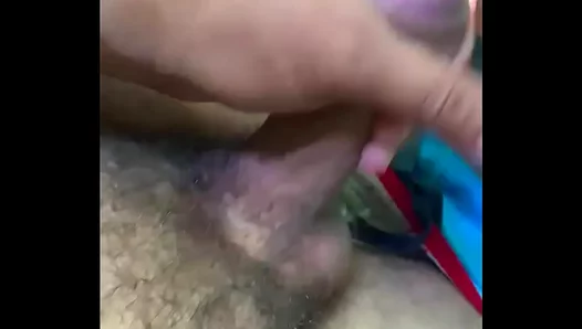 Latino Stud Cums Intensely On Bed In Hot Close–UpGay Sex Scene