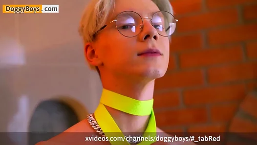 Karol Gajda Teases With a Vibrating Toy Bullet in Solo Gay Teen 18+ Scene