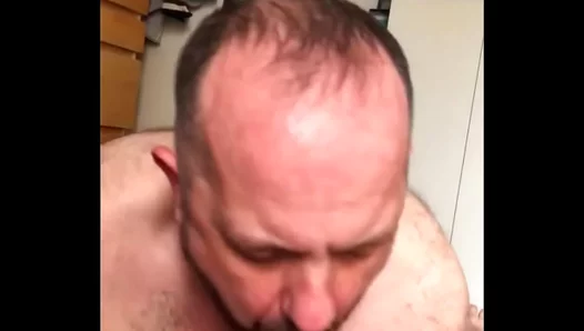 Hot Bearded Bear Delivers Mind–Blowing Blowjob In Intense Gay Sex Scene