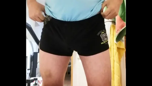 Gay Amateur Boy 18+ Pissing Alone in the Toilet