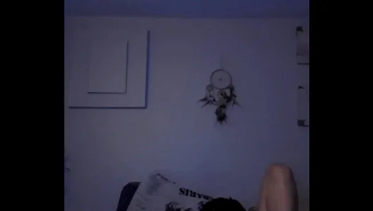 Amateur Guy Sucks Big Cock For The First Time