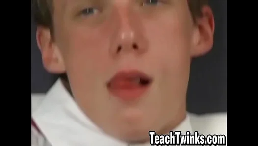 Twinks 18+ in School 18+ Uniforms Enjoy Hardcore Masturbation and Blowjob Session