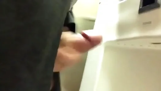 Daddy Cums Hard in Bathroom During Intense Gay Anal Session