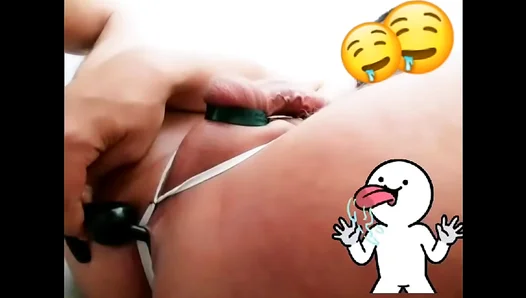 Gay Amateur Masturbates Intensely With Dildo In Hot Solo Session