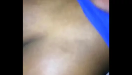 Big Dick Action: Dicking Down a Gay Black Teen 18+ Amateur