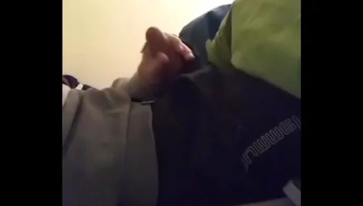 Horny Straight Man Wanks Solo In Amateur Homemade Video