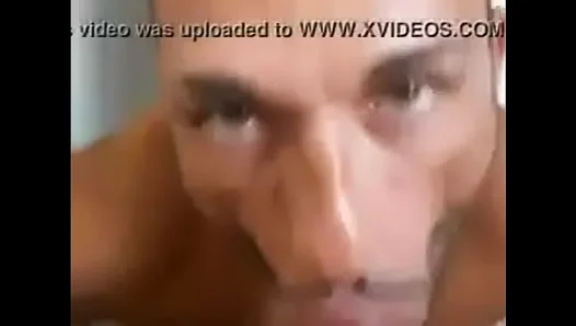 Rixon Makes Guatemalan Bitch Swallow His Milk – HotGayPornScene