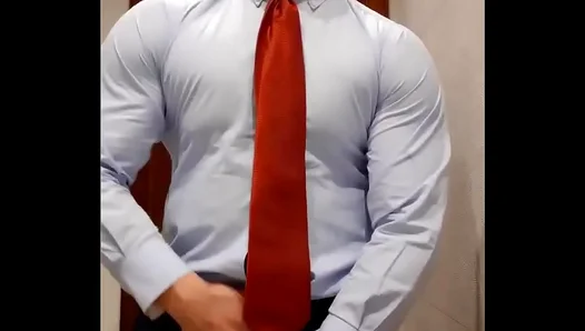 David Cork Gets Hot and Sexy in Intense Gay Masturbation Scene