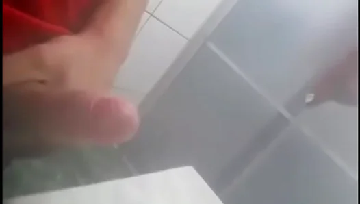 Quarantine Struggle: Straight Friend Teases Me Into Hot Gay Masturbation Session