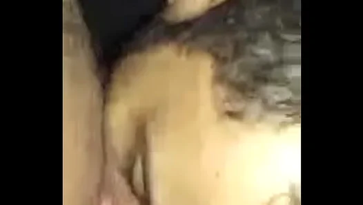 Gay Amateur Enjoying Little Calf's Milk Cravings Bareback