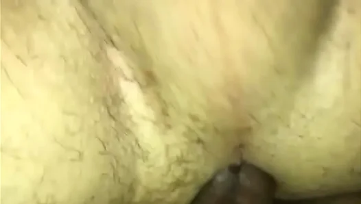 Intense Fur Gang Bang: amateur gay blowjob & anal action