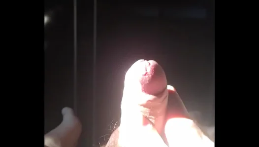 Drooling Dick Gets Handjob In Hot Gay Amateur Solo Session