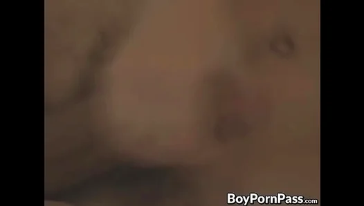 Kaylo Riley Seductively Masturbates After Shower in Gay Twink 18+ Fantasy