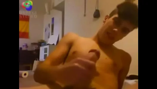 Jacob’s Sensual Solo Handjob Continues in Part 10