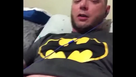 Roger Dungey Shows Off 5 Intense Cumshots In Solo Gay Action